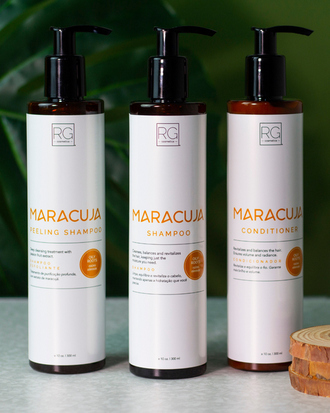Peeling Shampoo Maracujá