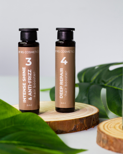 Brilho Intenso & Antifrizz | Booster 03