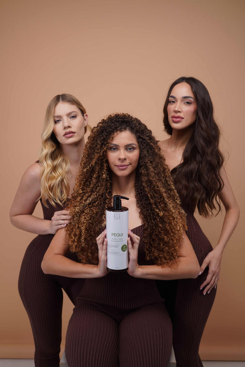 Peeling Shampoo Pequi