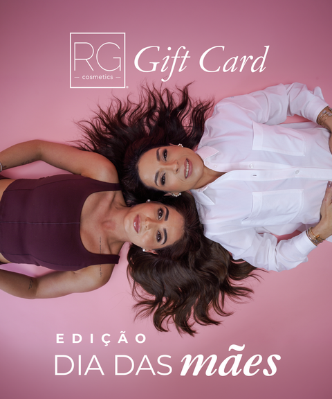 RG Gift Card - Presente de Dia das Mães